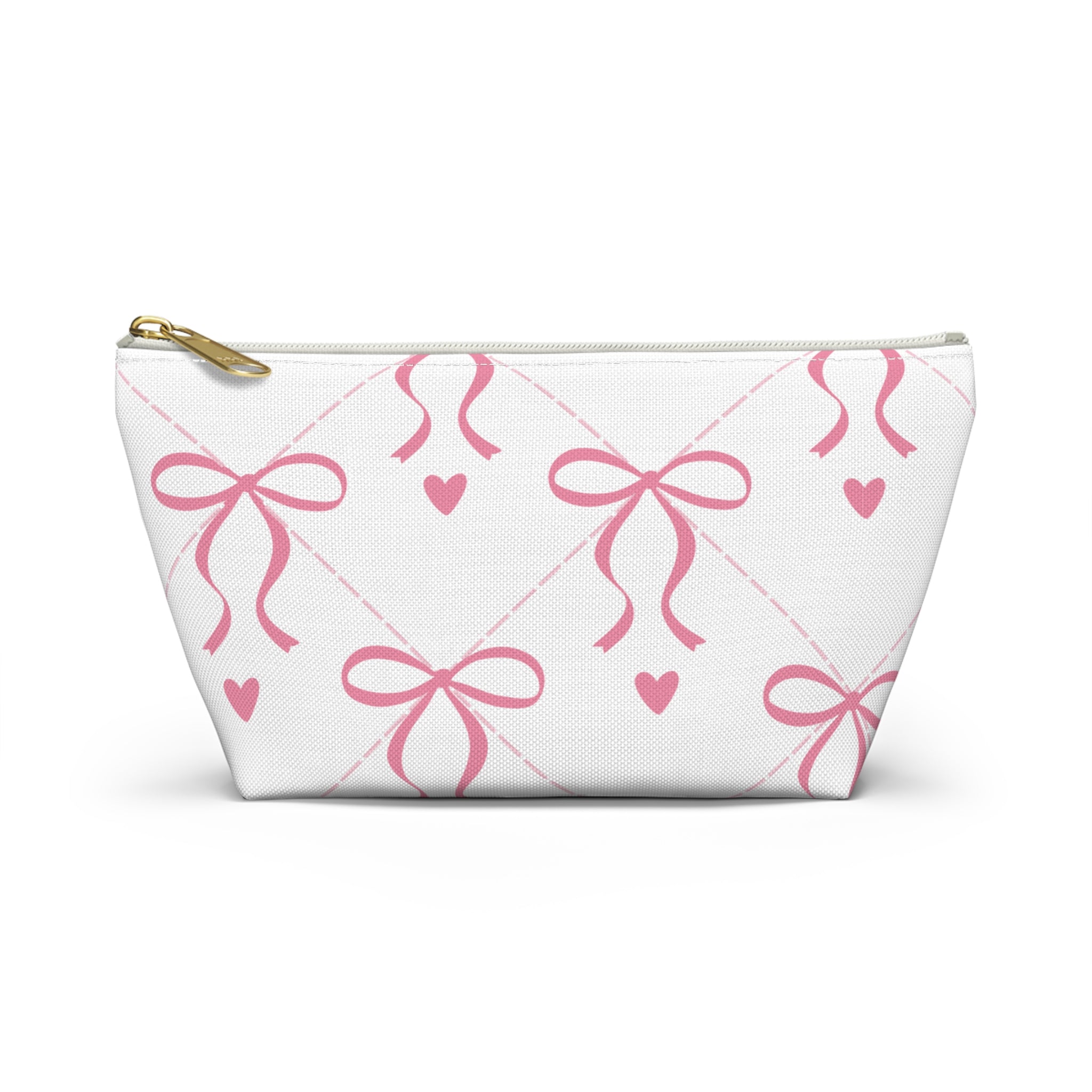Blush Bow T- Bottom Pouch