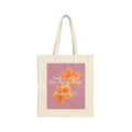 Cotton Canvas Tote Bag