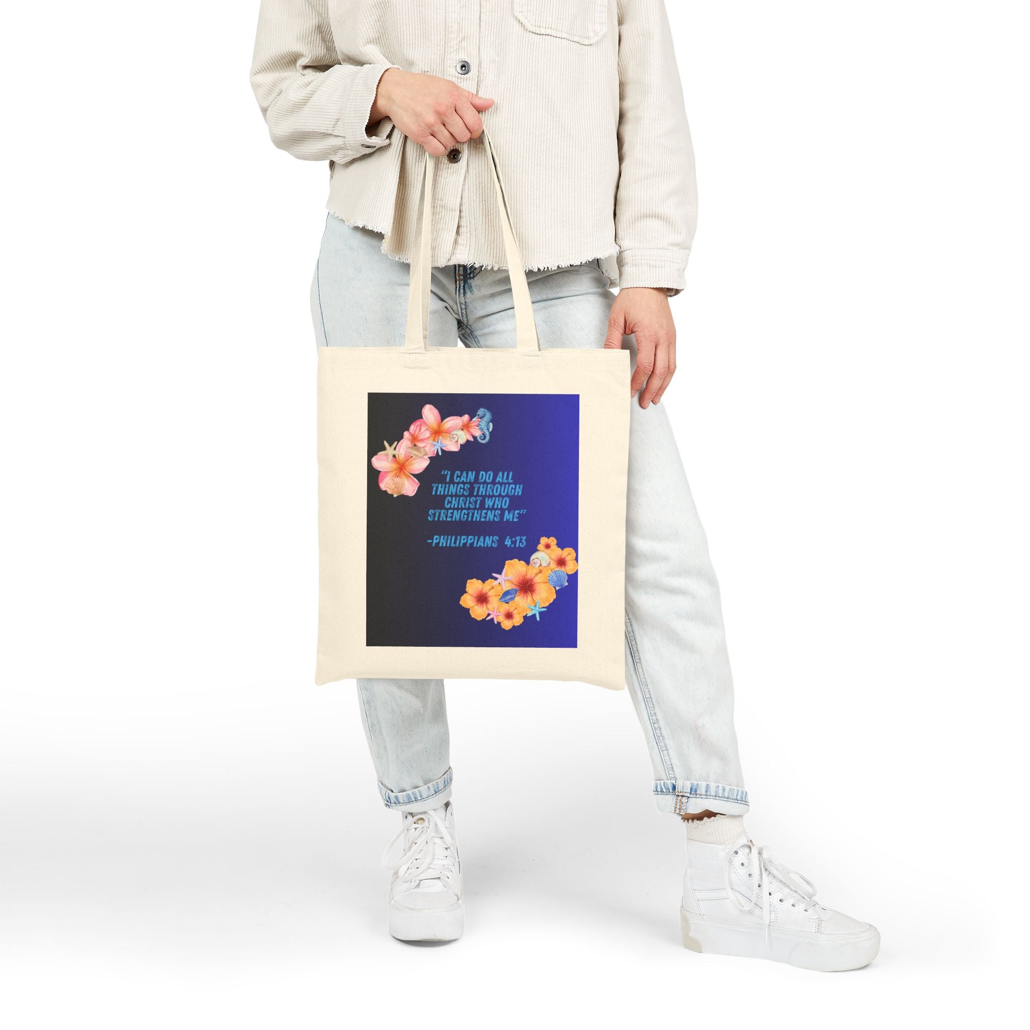 Anchored in Christ Tote