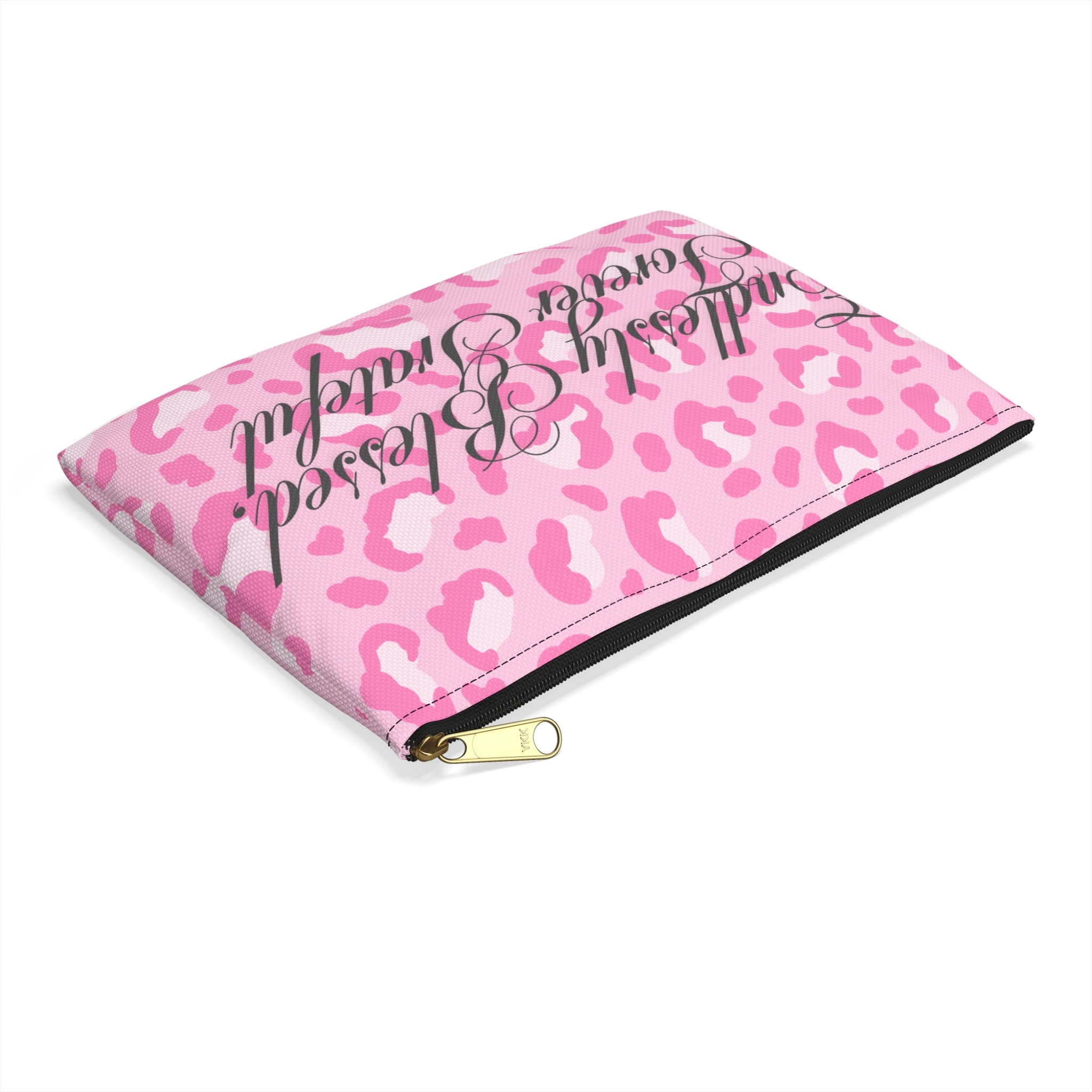 Forever grateful pouch