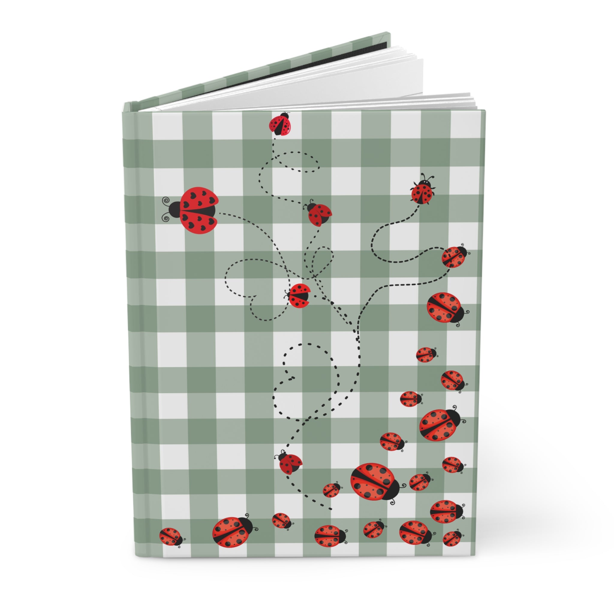 Cute ladybug Journal