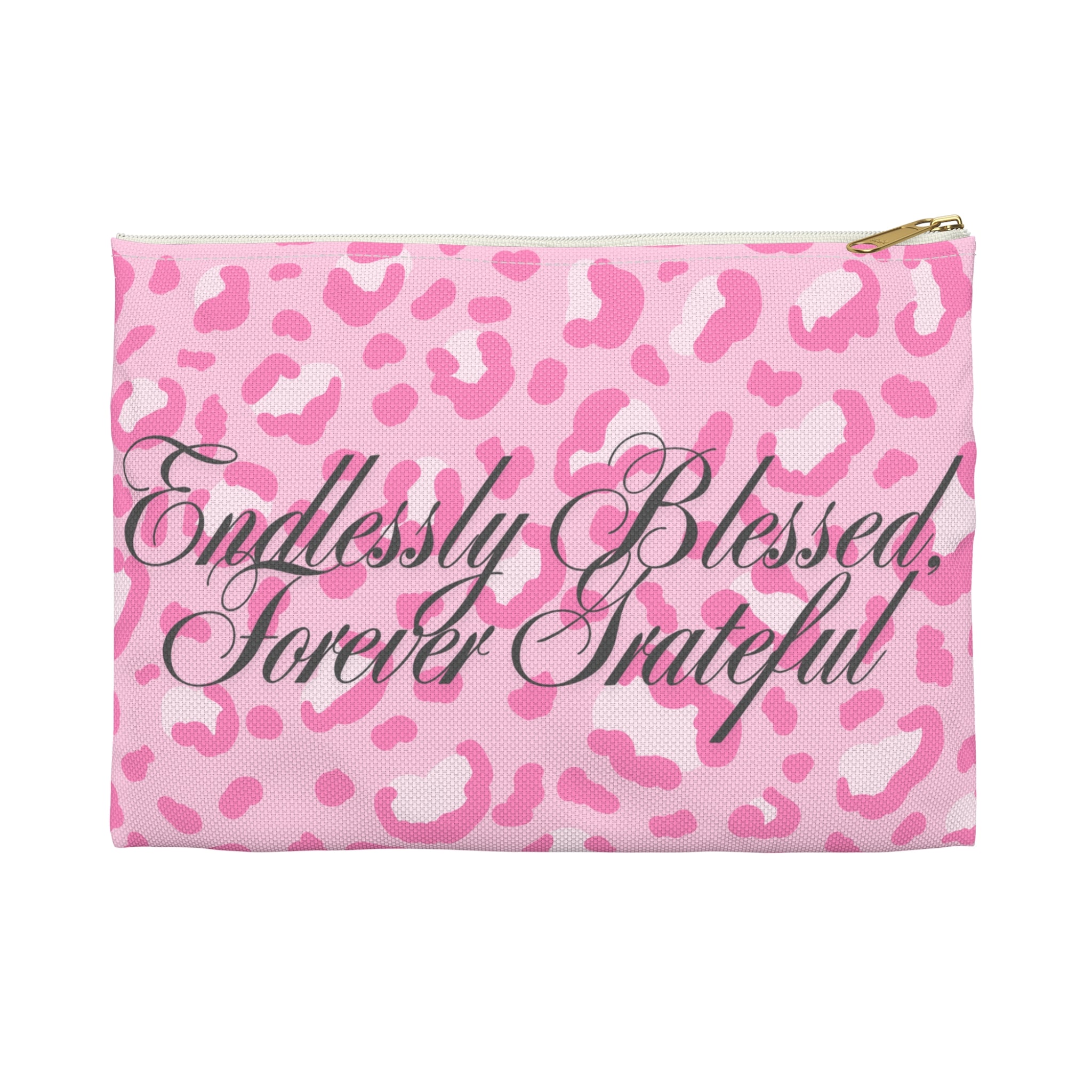 Forever grateful pouch
