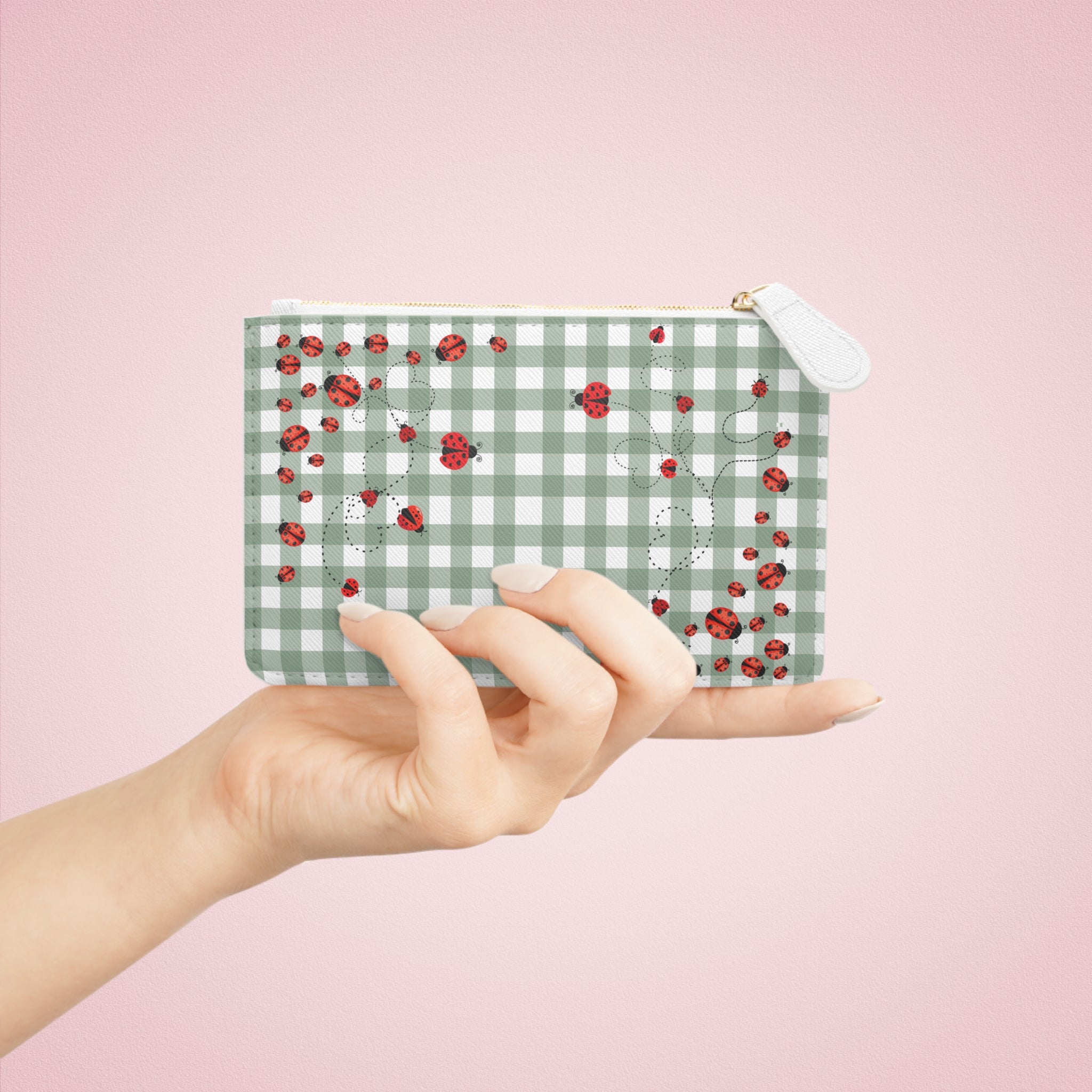 Ladybug Picnic Mini Clutch