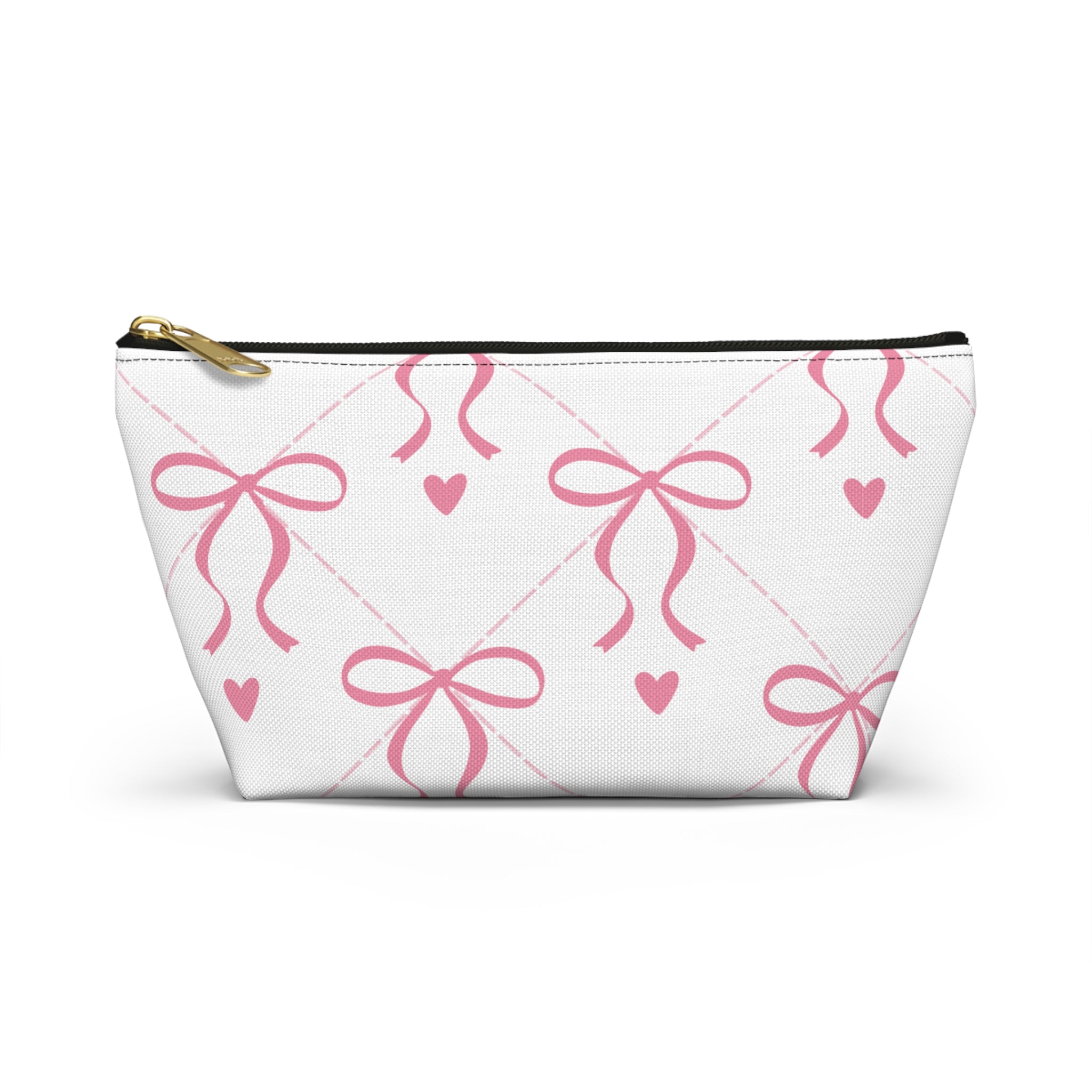 Blush Bow T- Bottom Pouch