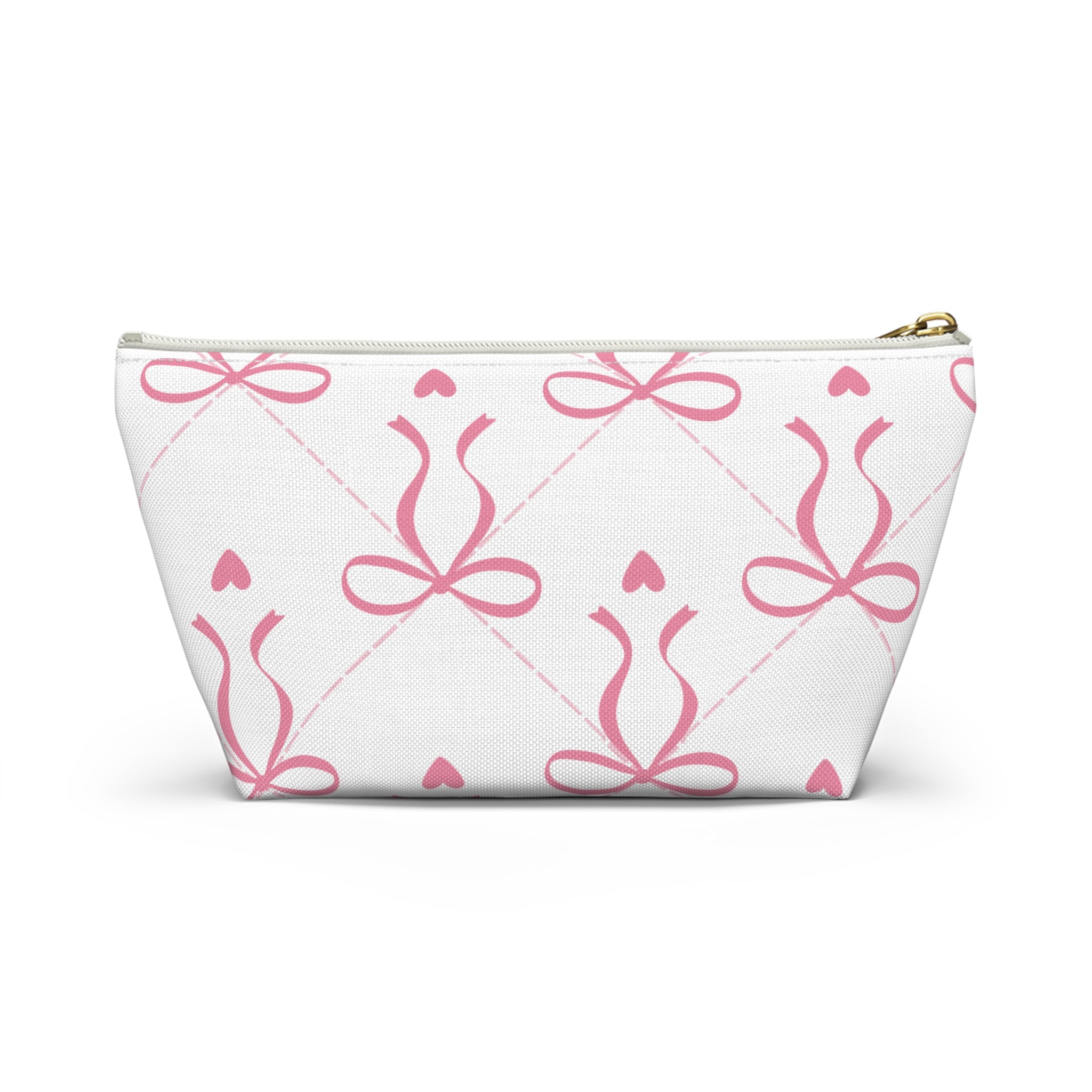 Blush Bow T- Bottom Pouch
