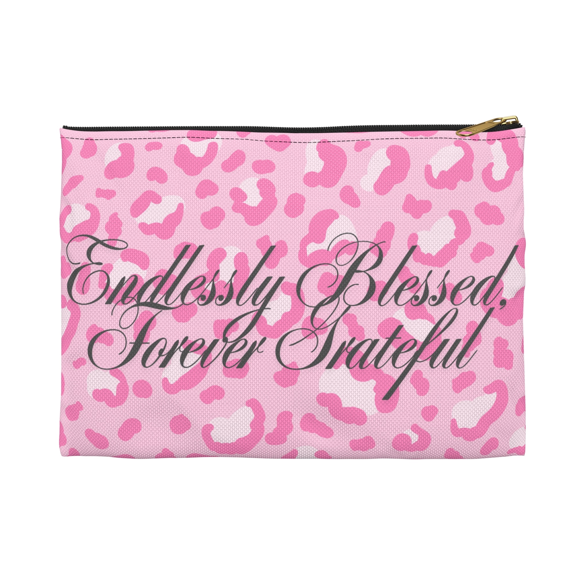 Forever grateful pouch