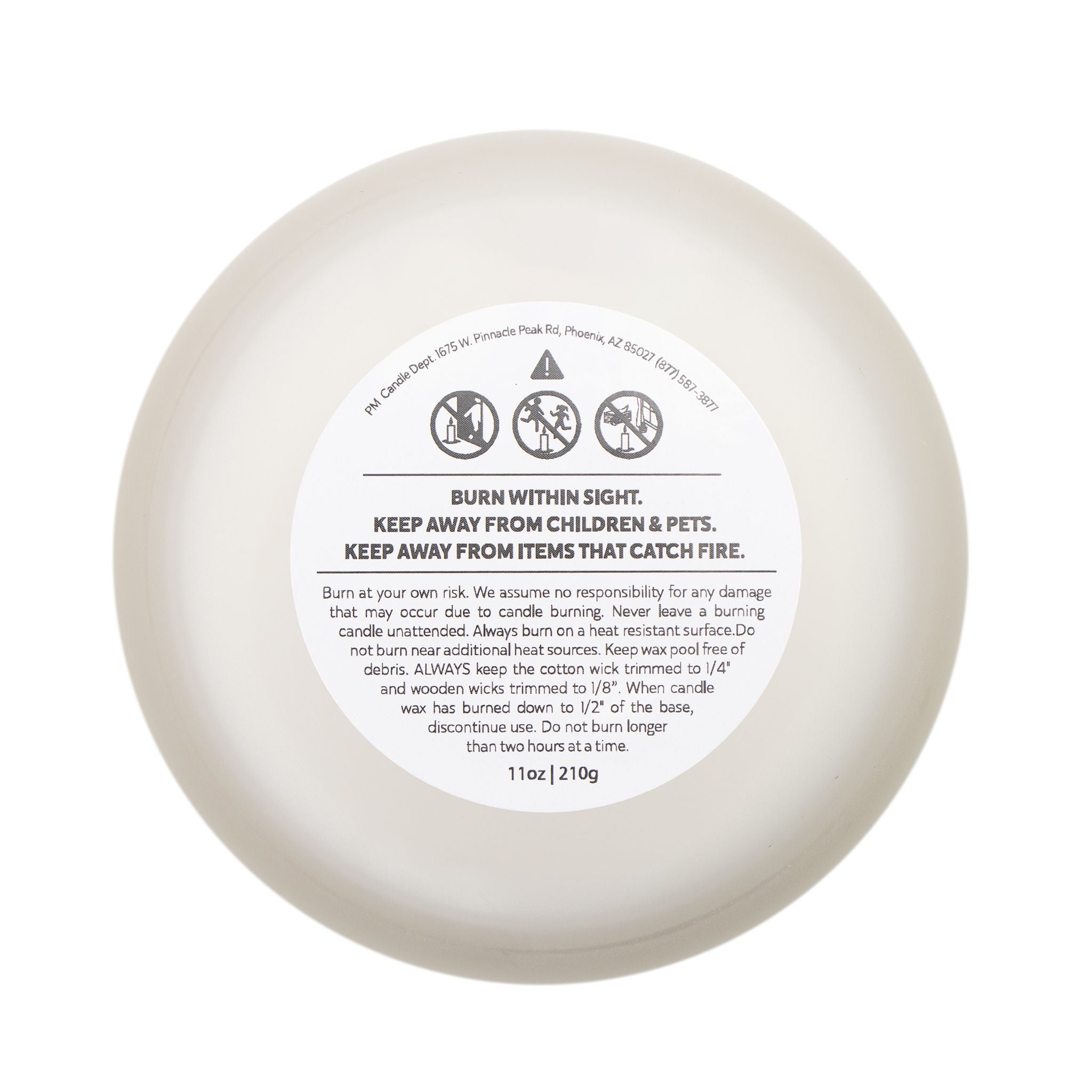 Peaceful Shores Candle