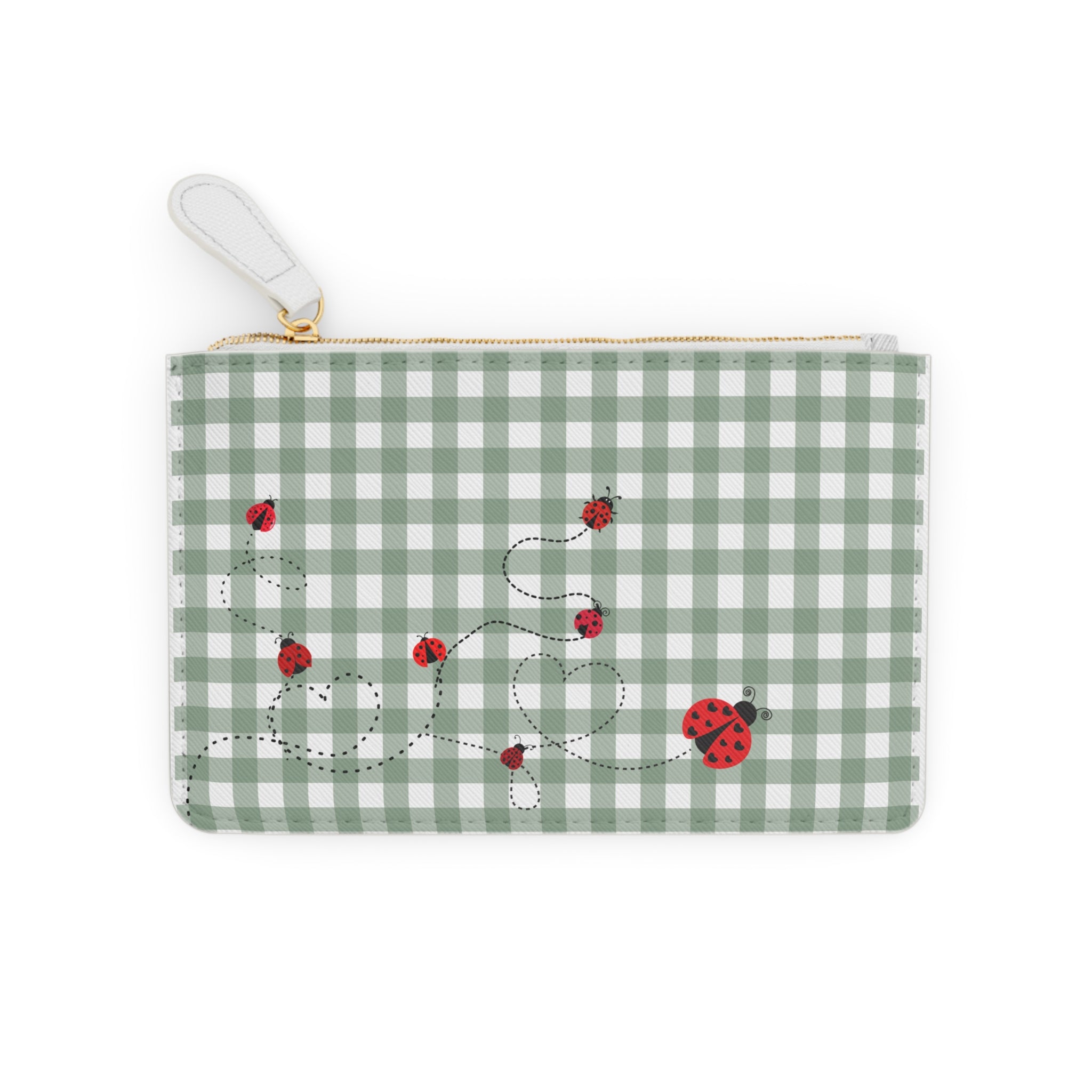 Ladybug Picnic Mini Clutch