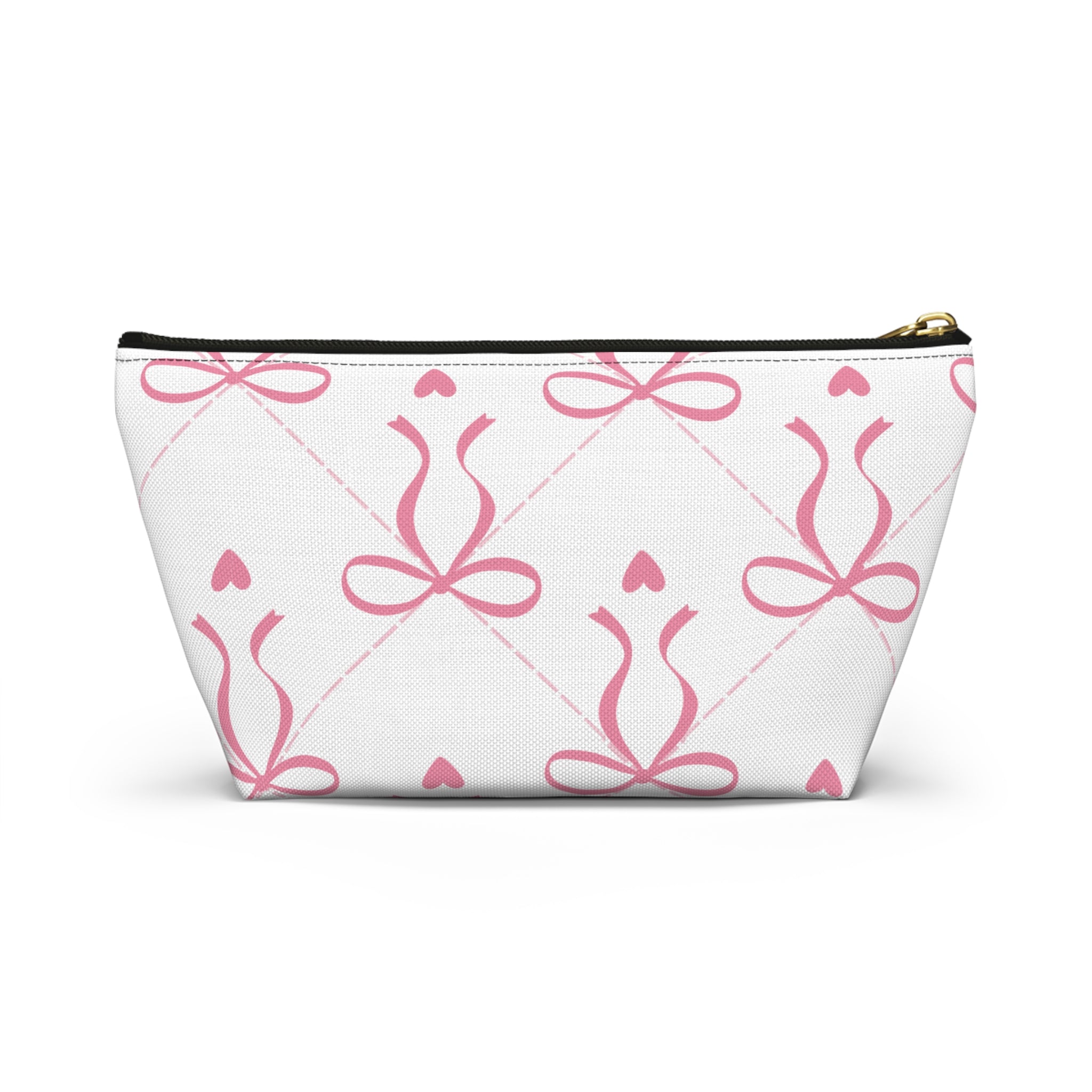 Blush Bow T- Bottom Pouch