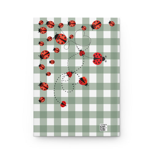 Cute ladybug Journal