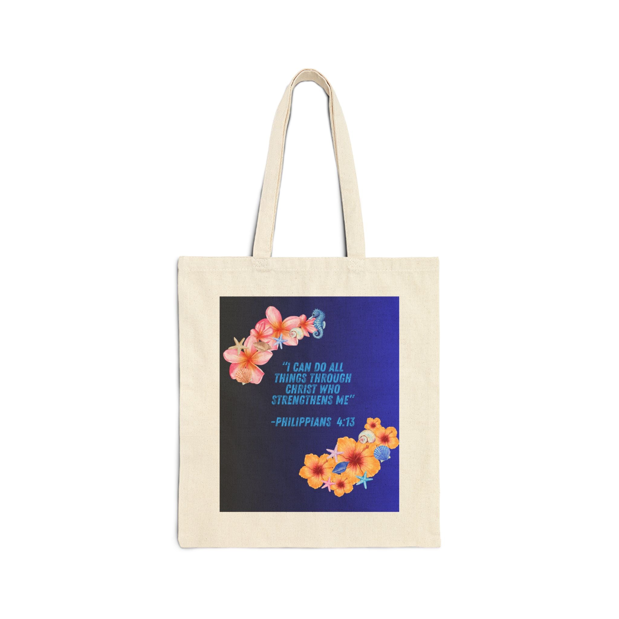 Anchored in Christ Tote